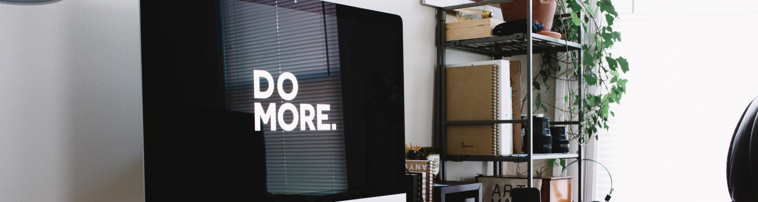 PC, Schreibtisch, Do more