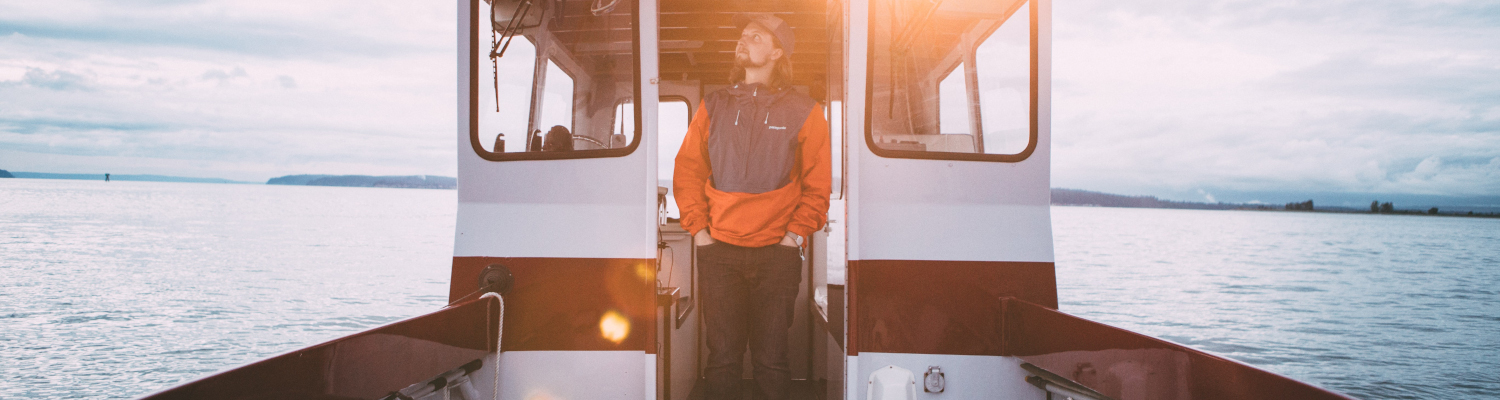 Boot, Kapitän, steuern